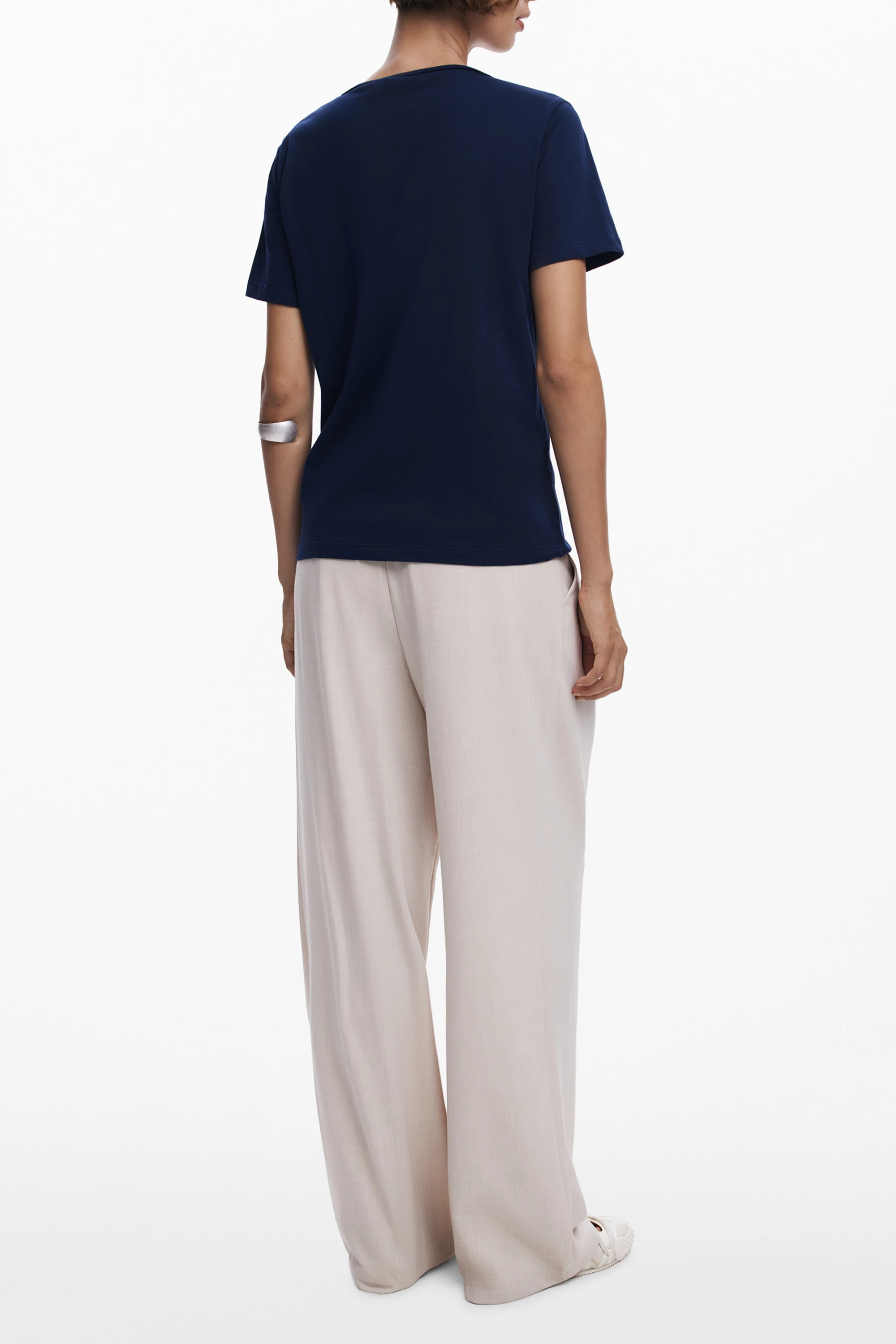 Maicë femra Desigual Dumas, blu