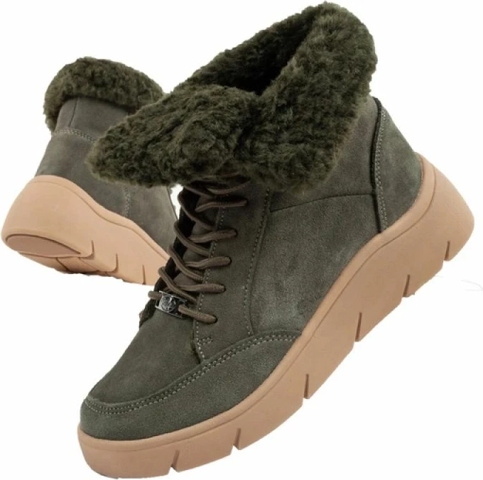 Çizme Scholl femra, të gjelbra