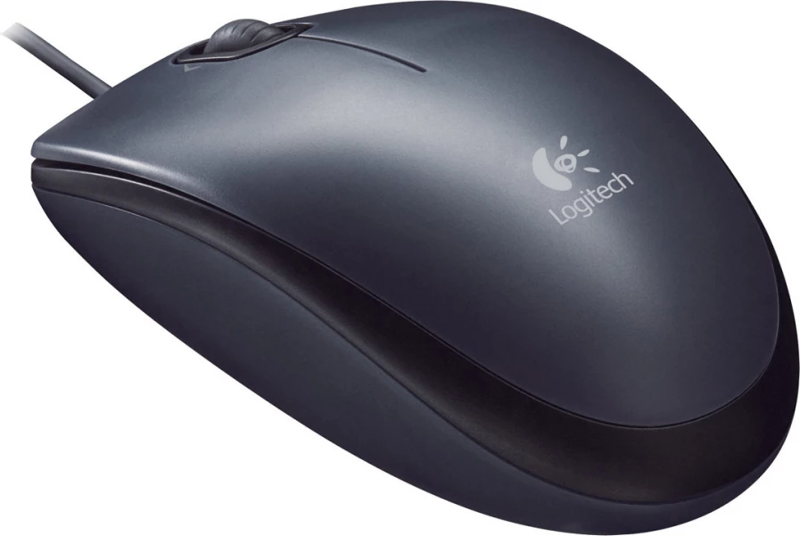 Maus Logitech M90 910-001793 me kabllo gri