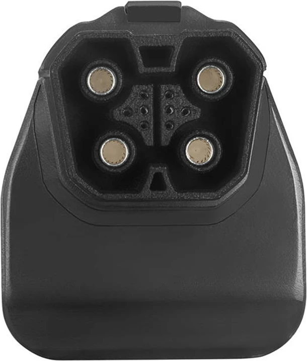 Adapter EcoFlow DELTA Pro për Smart Generator, i zi