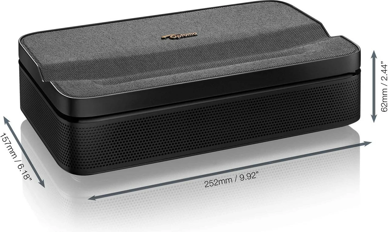 Projektor Optoma Photon Go DLP, Full HD 1920x1080, RGB-Laser, 650 lumen, Smart TV, zi