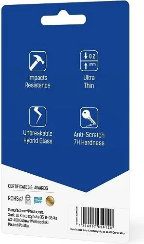 Mbështjellës për kamerë Samsung Galaxy S20 Plus 5G, 3mk Lens Protection, 4 copë, Transparent