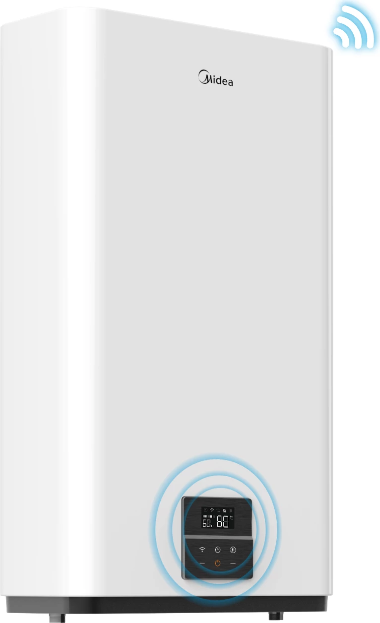 Boiler Midea Salute DualFlex D100-20ED6, 100 L, Vertikal/Horizontal