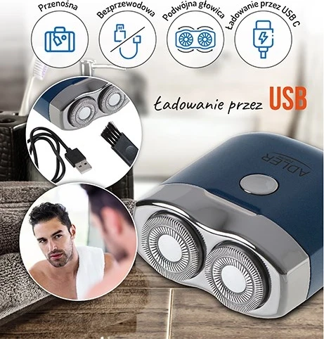 Rroje elektrike Adler AD 2937, Blue