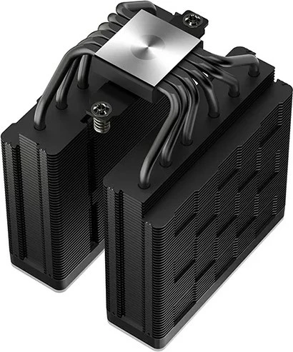 Ftohës ajri për procesor DeepCool AG620 BK ARGB V2, 12 cm, 2 ventilatorë, i zi