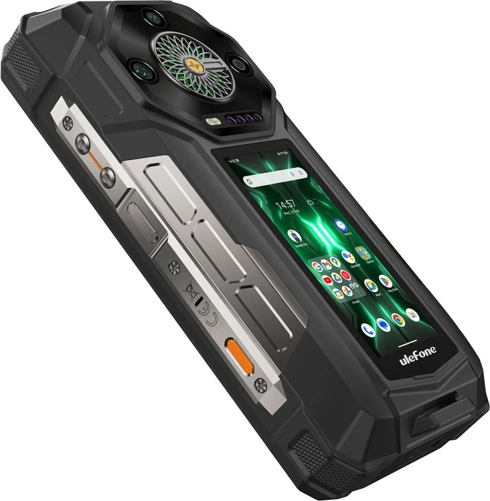 Celular Ulefone Armor 33 Pro 5G, 16/512GB, i zi