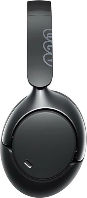 Kufje wireless QCY H3 Pro ANC, mbi vesh, Bluetooth 5.4, Hi-Res Audio, e zezë