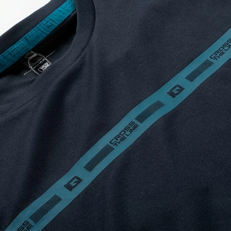 Fanellë stërvitjeje për djem IQ, blu marin