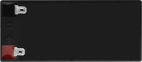 Bateri Green Cell AGM17, 12 V,  1.2 Ah, e zezë 