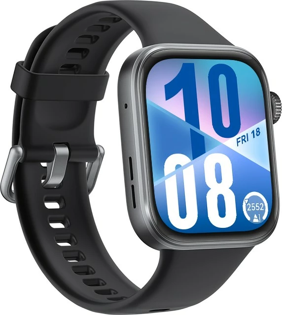 Smartwatch HUAWEI Watch Fit 4 Seiya-B19F, rrip fluoroelastomer i zi