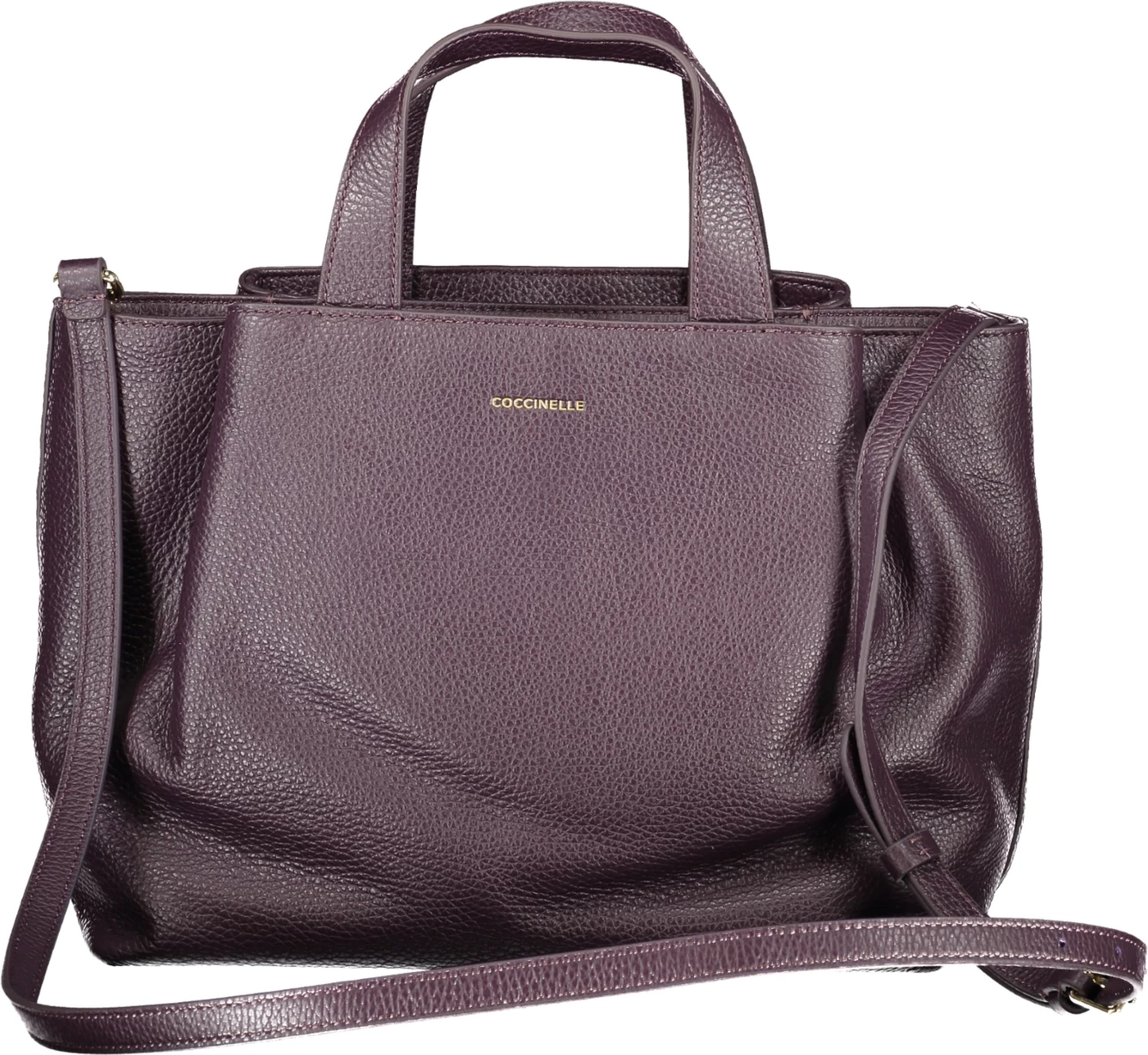 Çantë femra COCCINELLE Malory, e purpurt