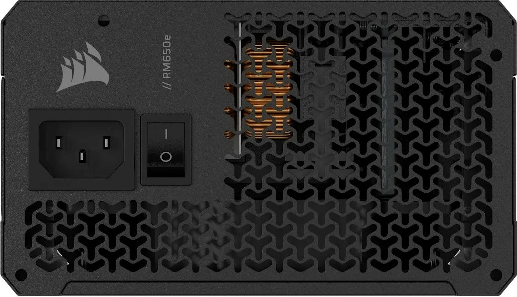 Kasë energjie Corsair RM650e, 650 W, plotësisht modulare, 80 PLUS Gold, ATX 3.1, e zezë