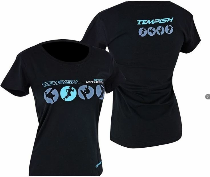 Maicë për Femra Tempish, e zezë