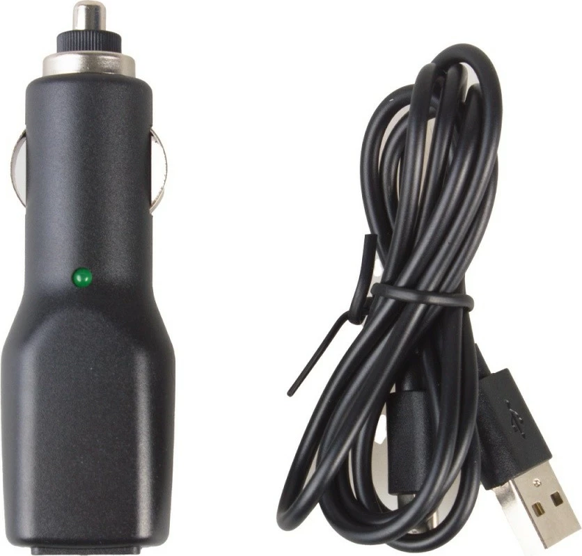 Kit hands-free Bluetooth, Audiocore AC475, BT 5.0 A2DP, altoparlant 2W, DSP anulim jehone, mbështetje Google/Siri, e zezë