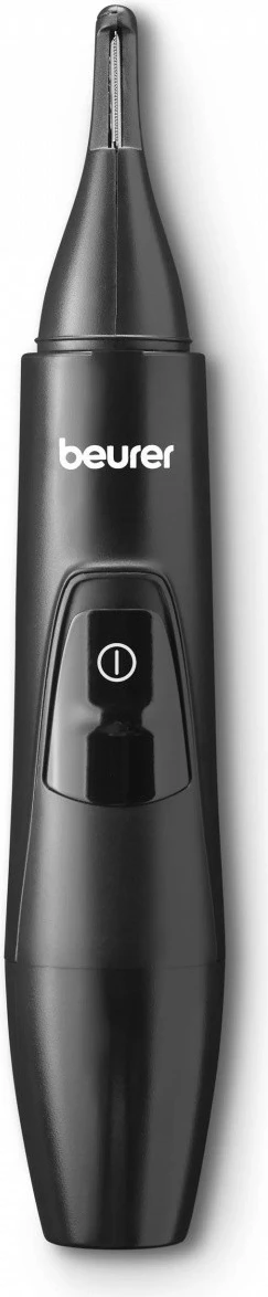 Trimmer personal Beurer MN2X, për vetulla, hundë dhe veshë, i zi