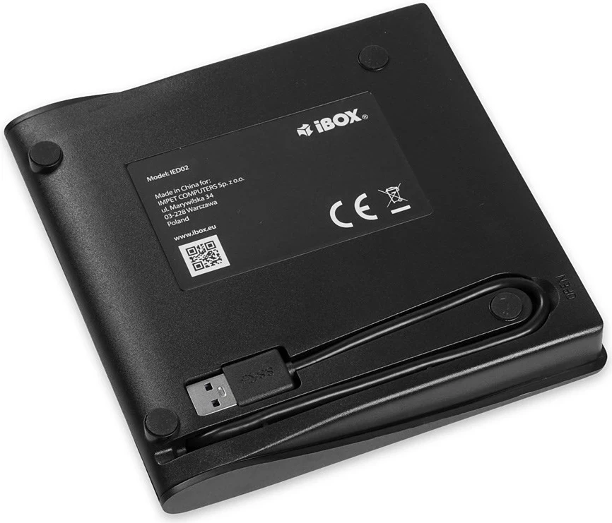 Lexues DVD-ROM iBox IED02, i zi