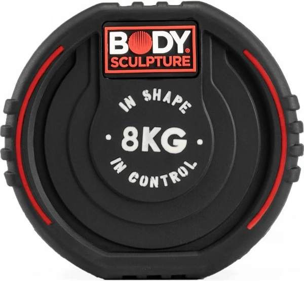 Pesë me pesha Body Sculpture TPU BW 133 8 KG për meshkuj dhe femra