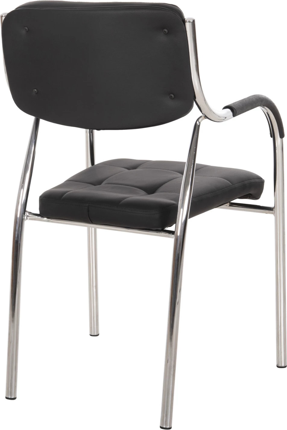 Karrige për zyre konferencash OBERON FH1018.01, e zezë