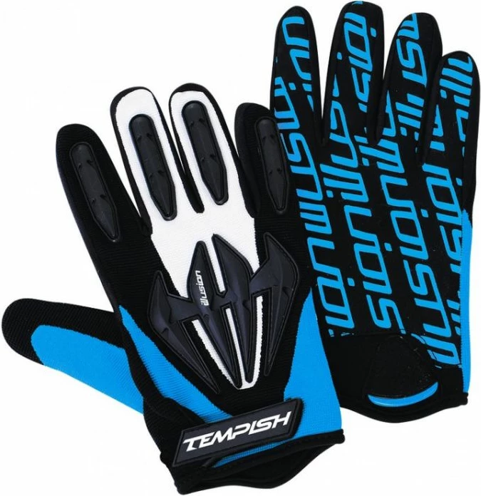 Doreza floorball për meshkuj Tempish, të verdha