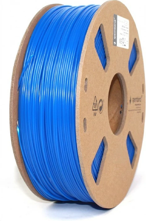 Filament 3D printeri Gembird 3DP-ABS1.75-01-B, ABS, 1.75 mm, 1 kg, kaltër