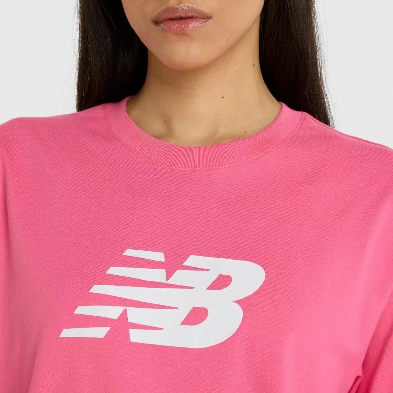 Maicë për femra New Balance, rozë