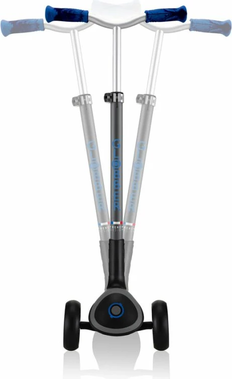 Skuter për fëmijë Globber, i zi dhe blu