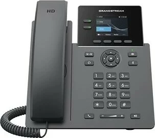 Telefon IP Grandstream GRP2610P, Carrier-Grade, ngjyrë e zezë