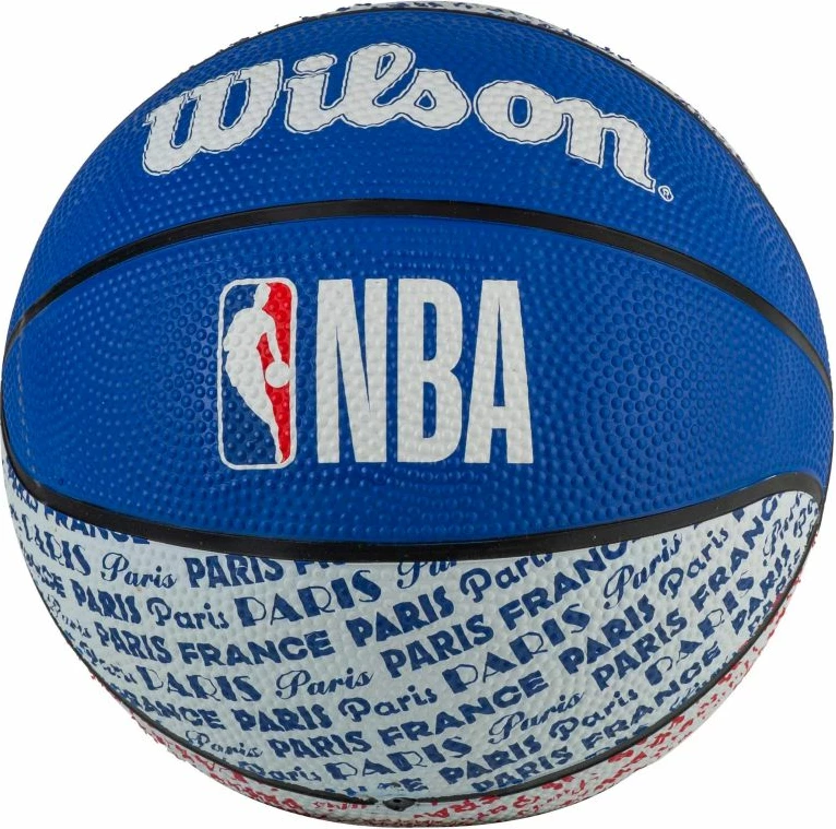 Top basketbolli Wilson, të kuq e kaltër