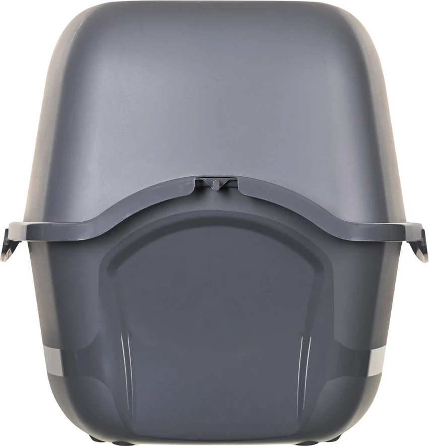 Kuti rëre për mace DIAMENTIQ BAYA, plastikë, 55.5x40x38.7 cm, antracit