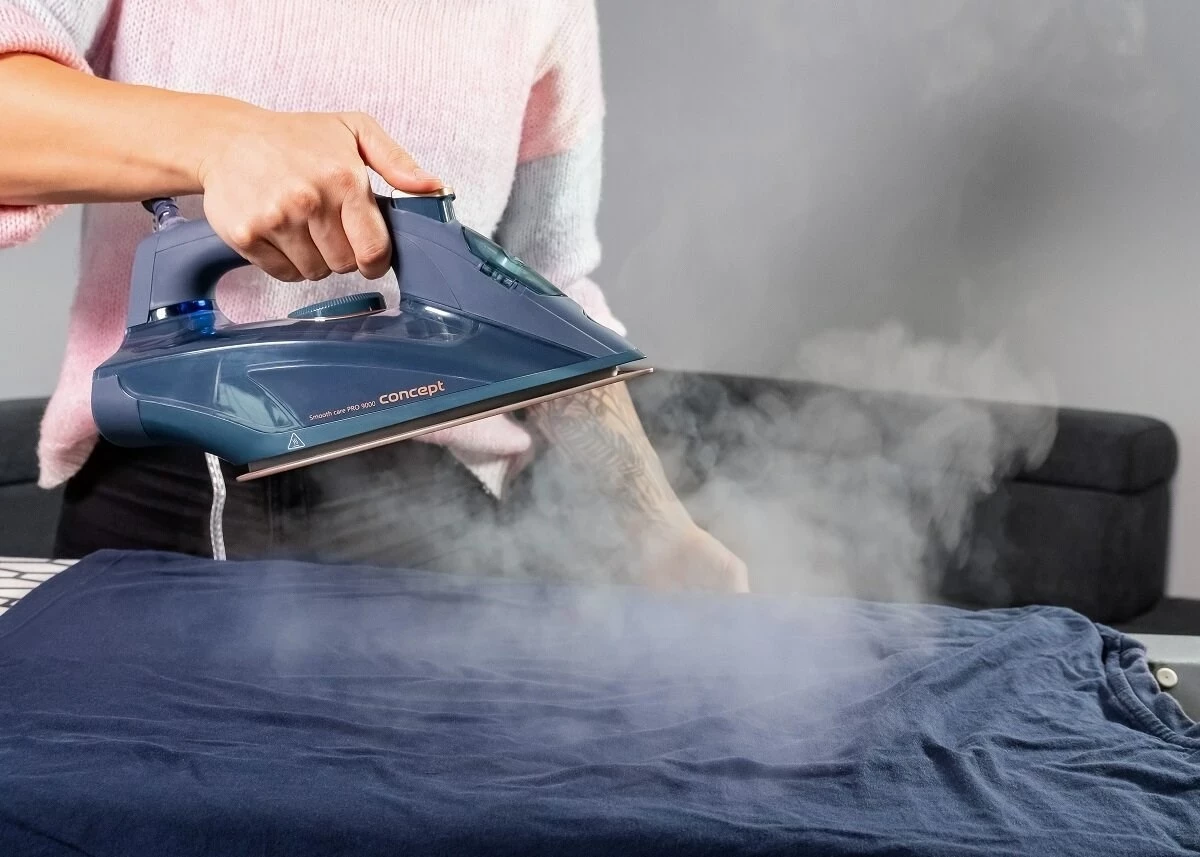 Hekur CONCEPT ZN9110, taban qeramike, 0.4 L, Blu