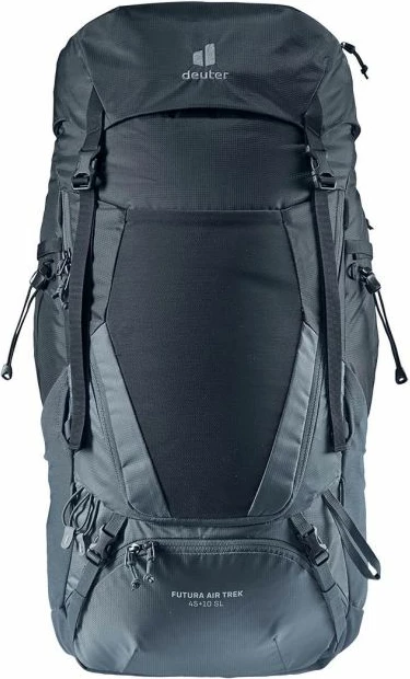 Çantë shpine Deuter, për femra dhe meshkuj, e zezë