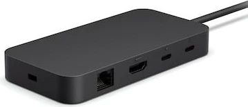 Docking Station Microsoft Surface USB 4, e zezë