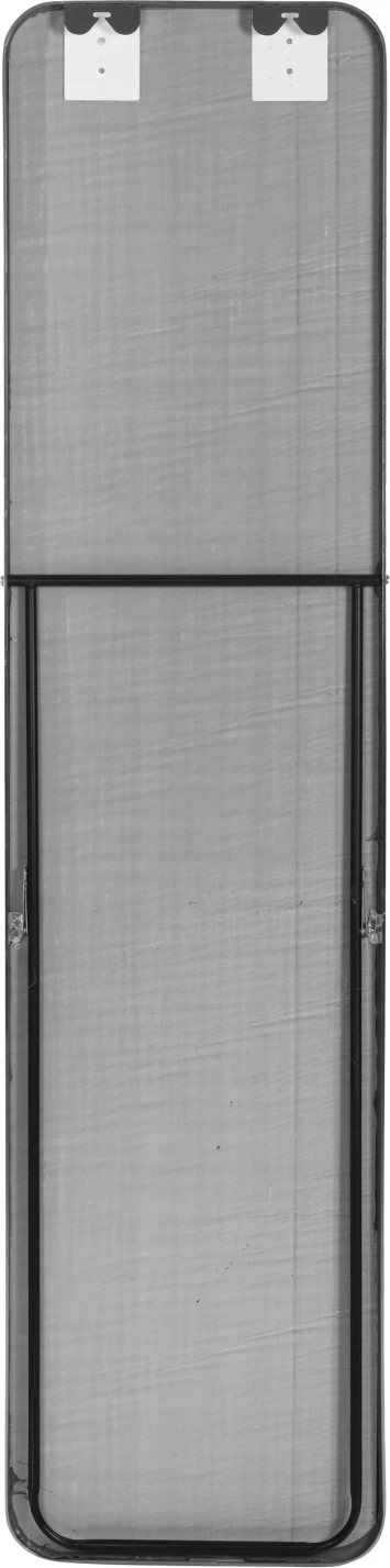 Pasqyrë dyshemeje BOELY FH9577.40 kornizë alumini ngjyrë argjendi 40x35x160H cm