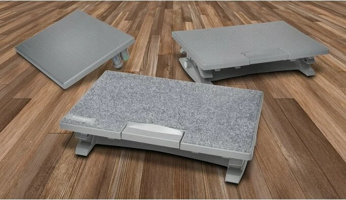 Mbështetëse këmbësh Kensington SmartFit SoleMate Pro Elite, Gri, 0 - 18°