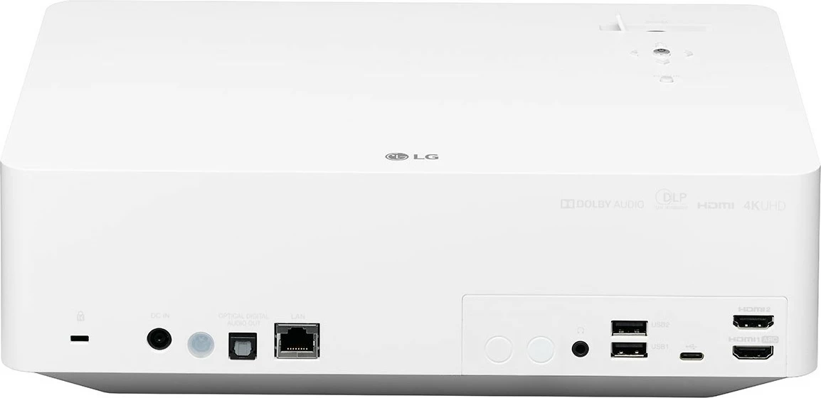 Projektor LG CineBeam HU70LS, 4K, LED, 1500 lumen, 2xHDMI, Wi-Fi, i bardhë
