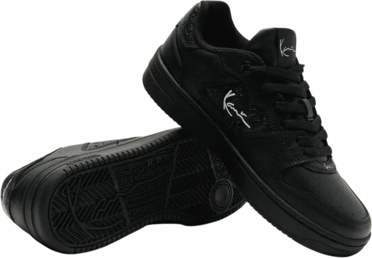 Këpucë meshkuj Karl Kani, të zeza