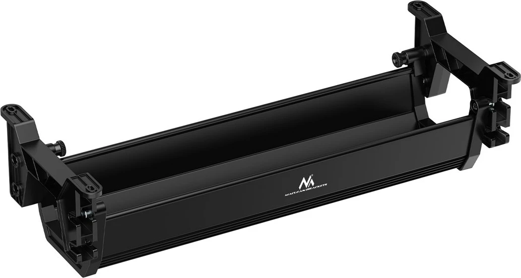 Organizues kabllosh nën tavolinë Maclean MC-106 B, i zi