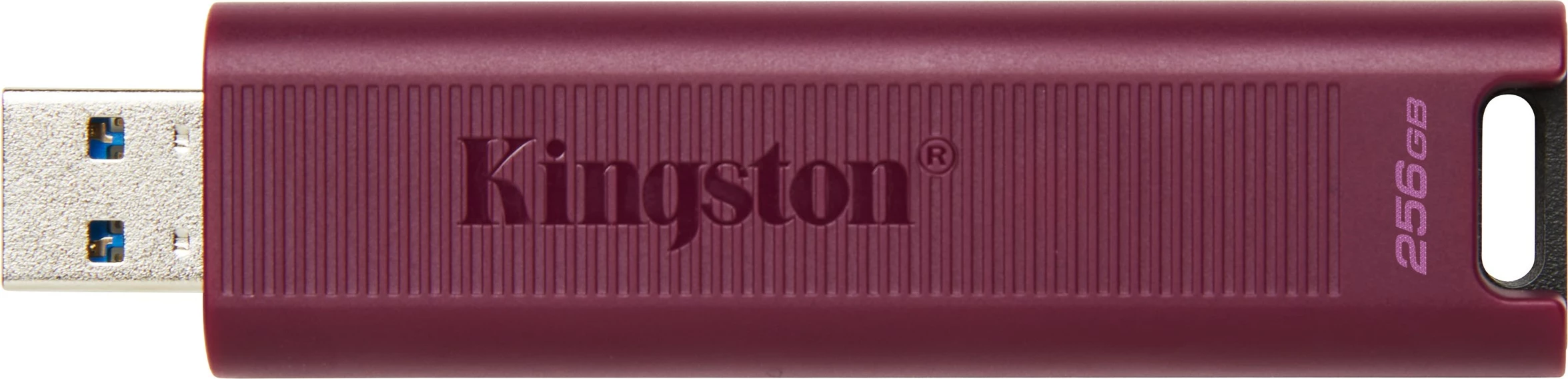 USB Kingston DataTraveler Max 256GB, USB 3.2 Gen 2, e kuqe