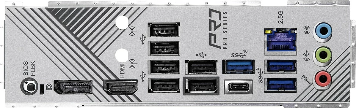 Pllakë amë ASRock B650 Pro RS, Socket AM5, DDR5, 128 GB