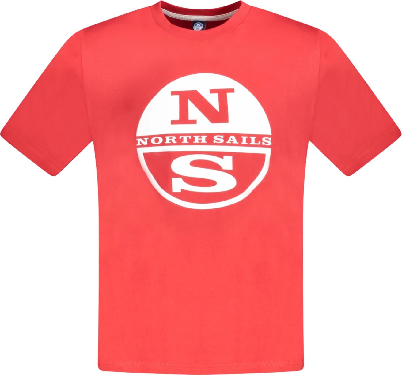 Maicë për meshkuj NORTH SAILS, e kuqe