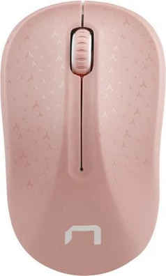 Maus wireless Natec Toucan NMY-1652, rozë-bardhë