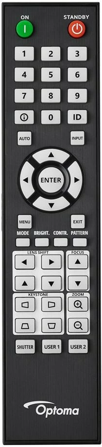 Projektor Optoma ZU920TST, DLP, Laser, 8200 ANSI lumen, WUXGA, i zi