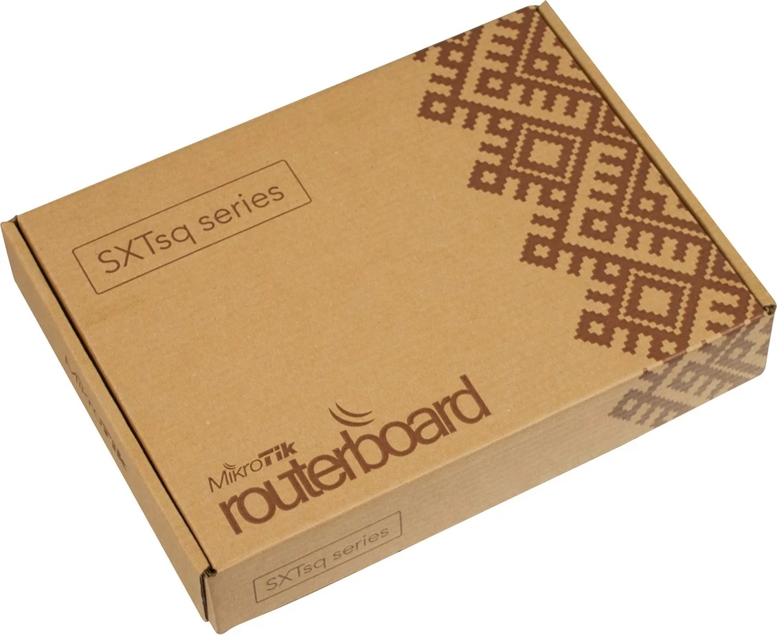 Pajisje rrjeti wireless MikroTik SXTsq Lite5 RBSXTsq5nD, Power over Ethernet, e bardhë