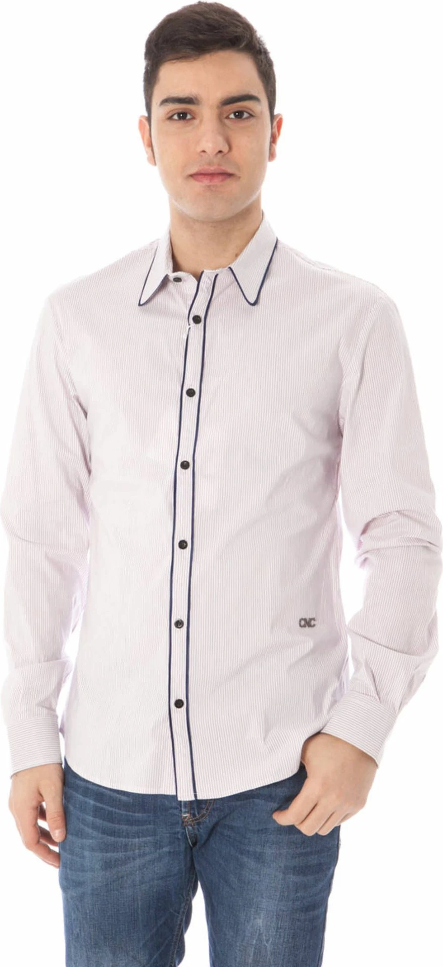 Këmishë për meshkuj COSTUME NATIONAL, rozë