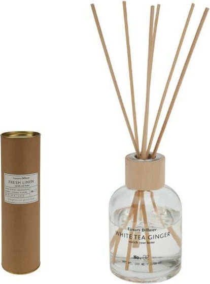 Difuzer aromash KOOPMAN Eco Luxury 100ml, White Tea Ginger