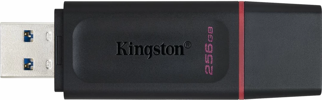 USB Kingston DataTraveler Exodia 256GB, USB 3.2, zi/rozë
