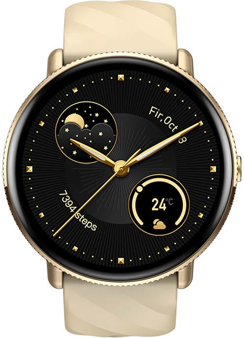 Smartwatch Zeblaze GTR 3 Pro, 1.43", Gold