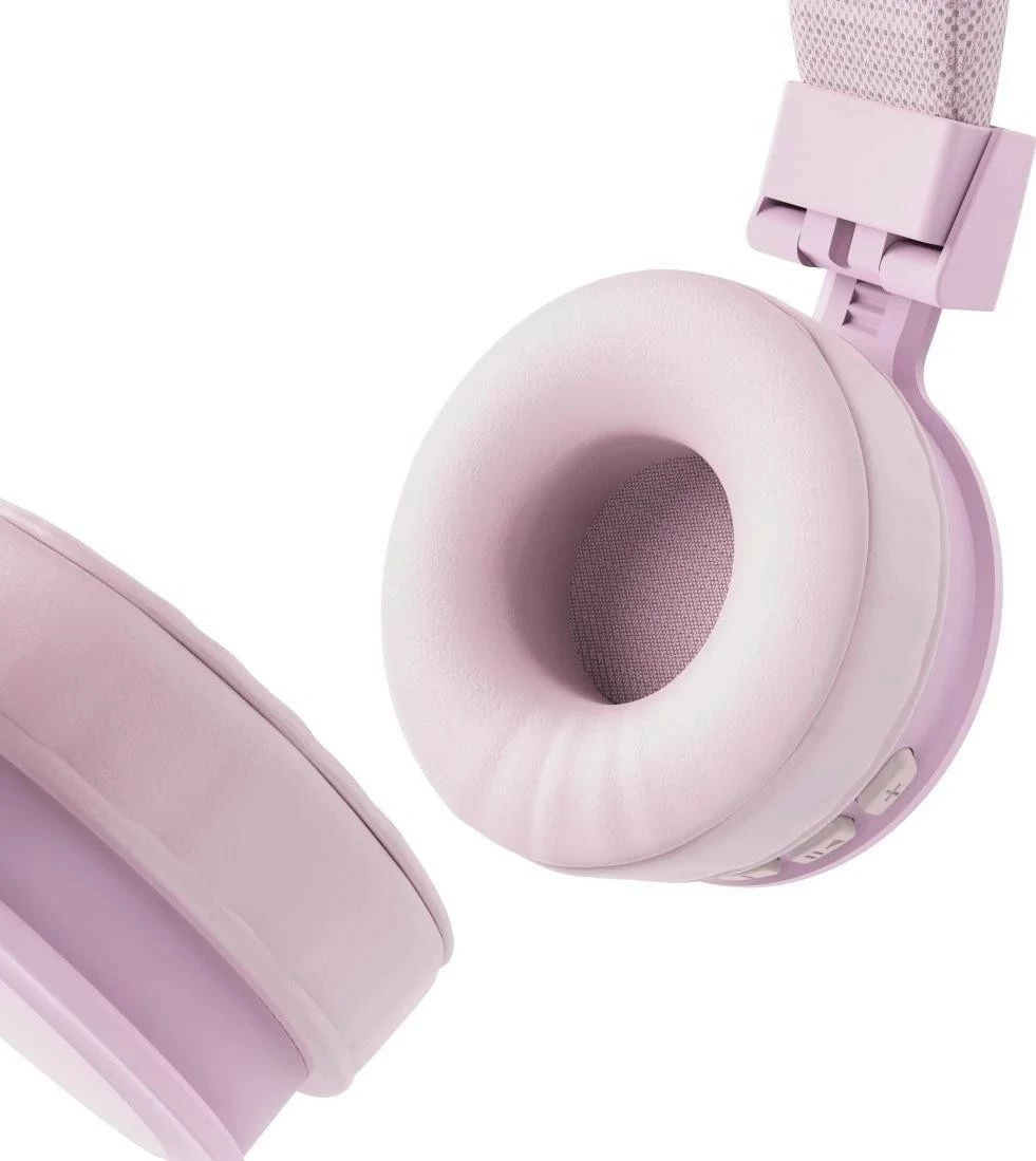 Kufje Hama Freedom Lit III, pa tela, Bluetooth, rozë
