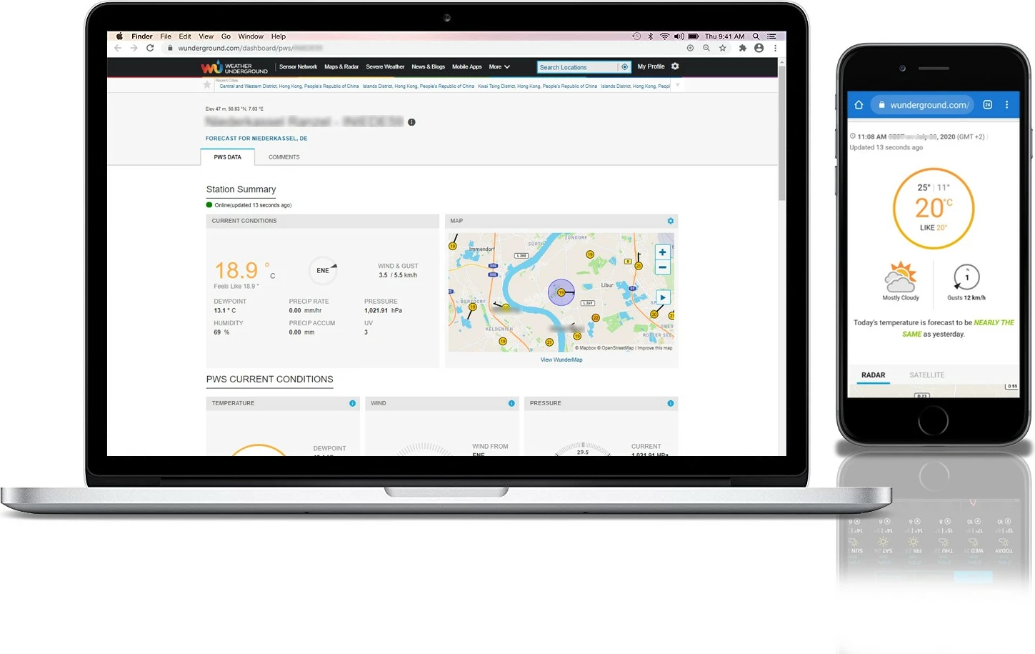 Stacion meteo Sencor SWS 12500 me WiFi, LCD 21.4cm, i zi, shumëngjyrësh