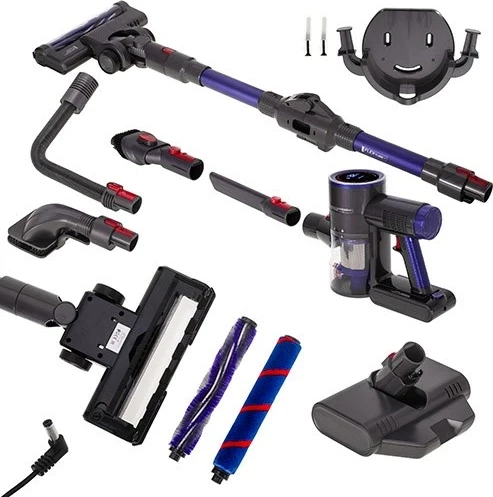 Fshesë elektrike pa kabllo Adler AD 7061, miqësore për alergji, Blu